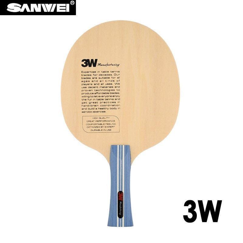 Sanwei 3W 5 Ply Wood Allround - Table Tennis Hub
