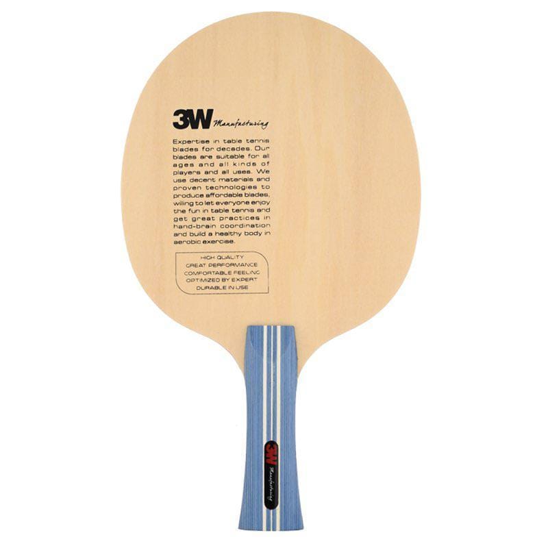 Sanwei 3W 5 Ply Wood Allround - Table Tennis Hub