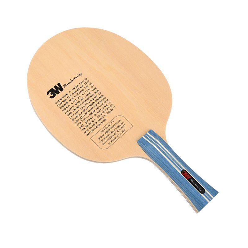 Sanwei 3W 5 Ply Wood Allround - Table Tennis Hub