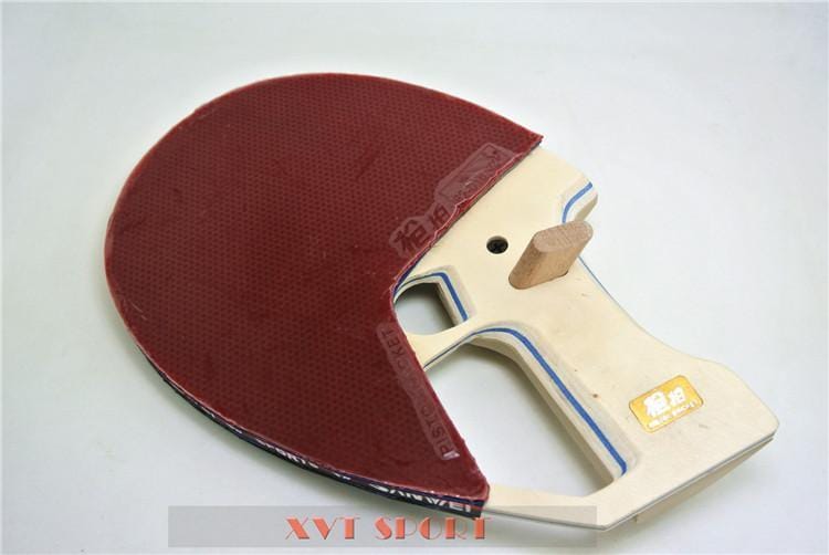 Sanwei 9th Generation Pistol Table Tennis Bat - Table Tennis Hub