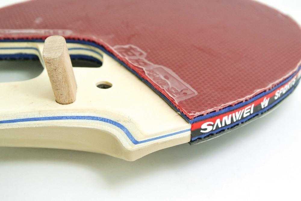 Sanwei 9th Generation Pistol Table Tennis Bat - Table Tennis Hub
