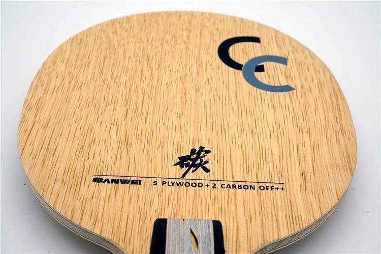 Sanwei CC 7 Ply Carbon Blade - Table Tennis Hub