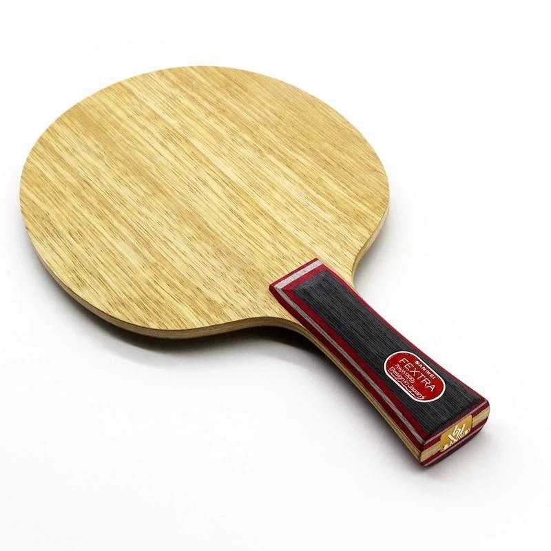 Sanwei Fextra 7 Ply Blade - Table Tennis Hub Sanwei