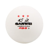 Sanwei Gold 3-Star 40+ Table Tennis Balls, Balls, Sanwei, Sanwei, Table Tennis Hub, 