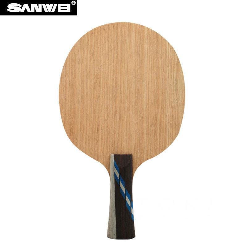 Sanwei J9 - 9 Ply Even Wood Blade - Table Tennis Hub