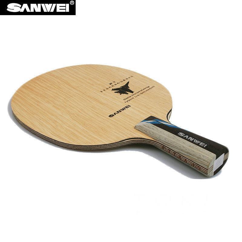 Sanwei J9 - 9 Ply Even Wood Blade - Table Tennis Hub