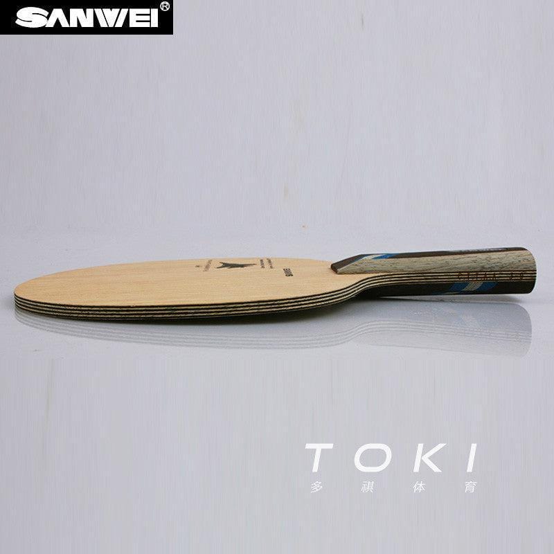 Sanwei J9 - 9 Ply Even Wood Blade - Table Tennis Hub