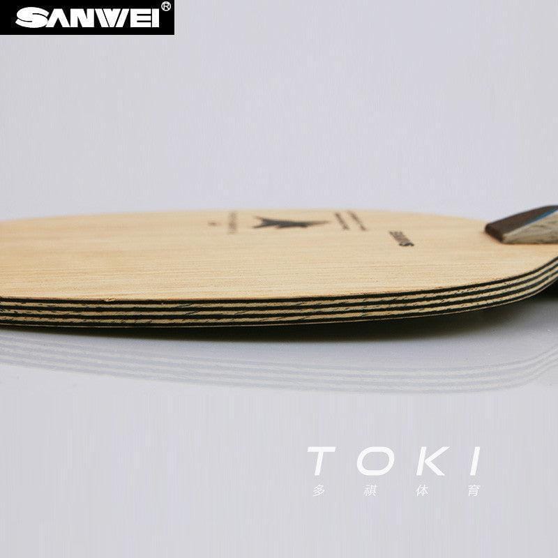 Sanwei J9 - 9 Ply Even Wood Blade - Table Tennis Hub