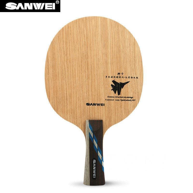 Sanwei J9 - 9 Ply Even Wood Blade - Table Tennis Hub