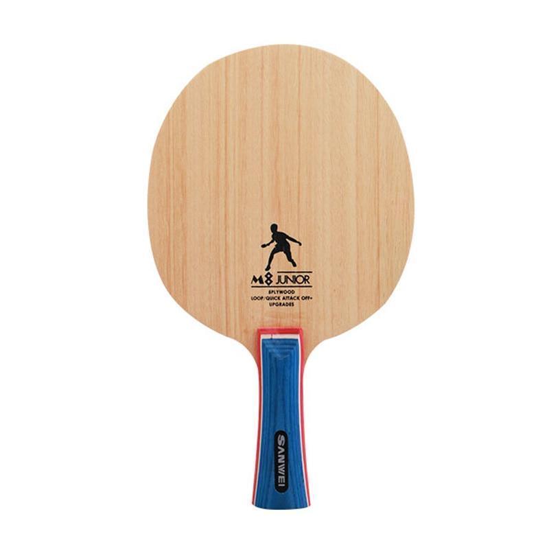 Sanwei M8 New Version 5 Ply Wood Blade - Table Tennis Hub