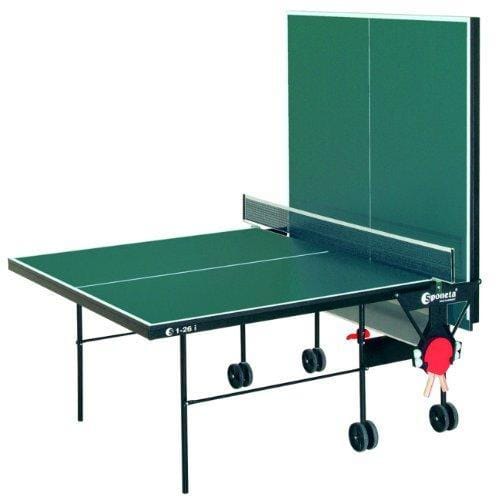 Sponeta Hobby/Club Table Tennis Table, S 1-26i, green - Table Tennis Hub