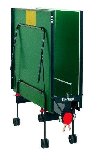 Sponeta Hobby/Club Table Tennis Table, S 1-26i, green - Table Tennis Hub