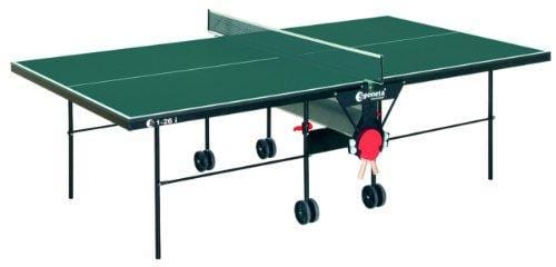 Sponeta Hobby/Club Table Tennis Table, S 1-26i, green - Table Tennis Hub