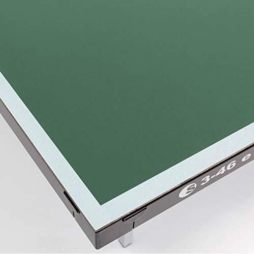 Sponeta S 3-47 E Table Tennis Table, 206.5410/L, Green - Table Tennis Hub