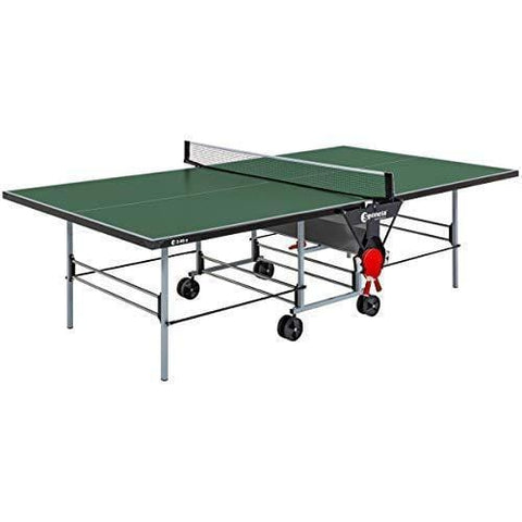 Sponeta S 3-47 E Table Tennis Table, 206.5410/L, Green, , Sponeta, Sponeta, Sports, Tables, Table Tennis Hub, 