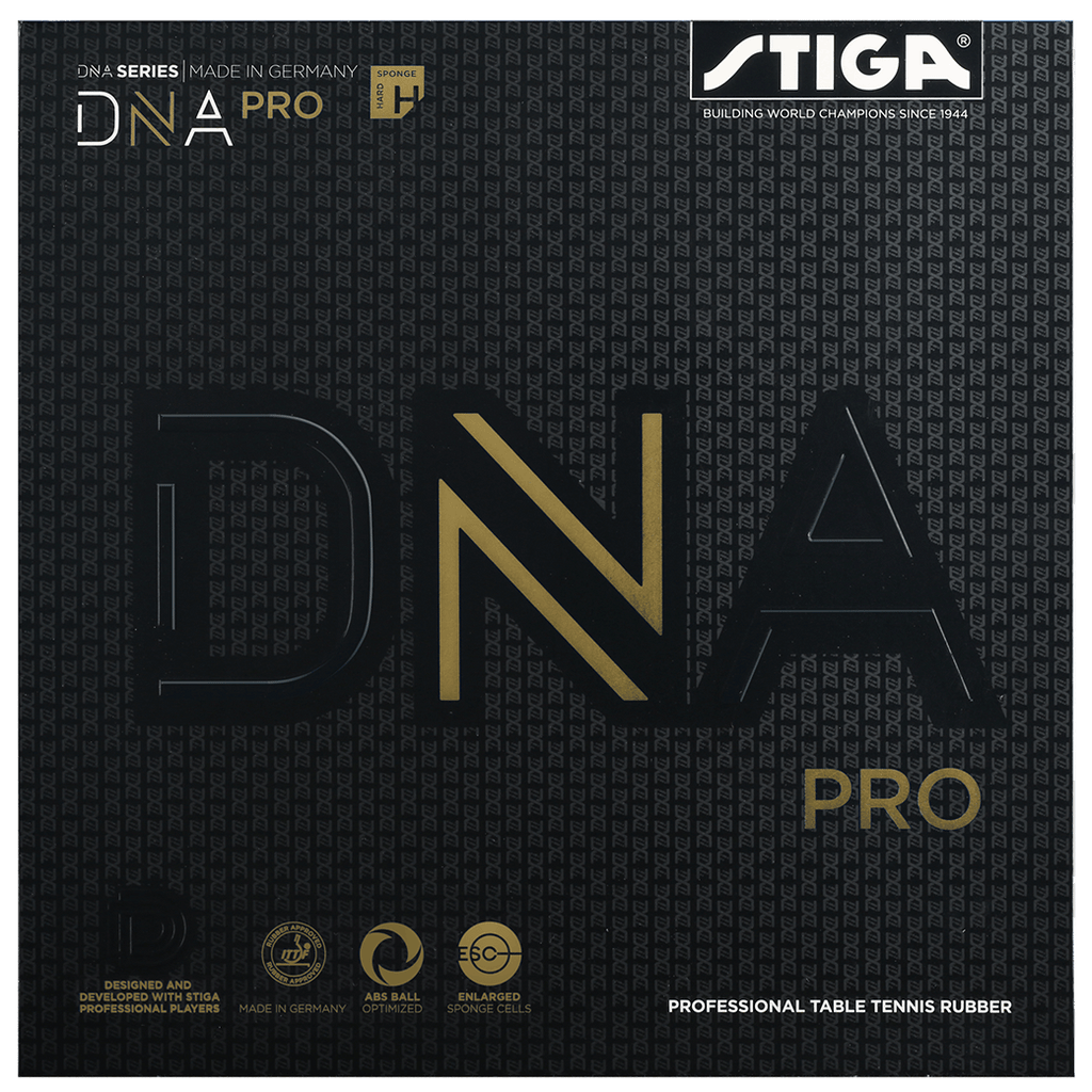 Stiga DNA Pro H Table Tennis Rubber - Table Tennis Hub