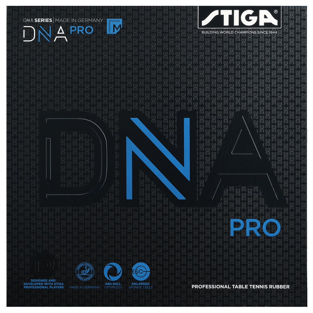 Stiga DNA Pro M Table Tennis Rubber - Table Tennis Hub