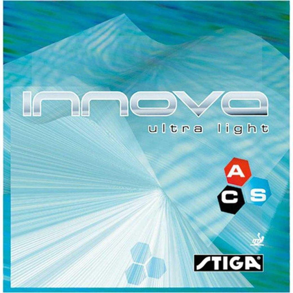 Stiga Innova Ultra Light Table Tennis Rubber - Table Tennis Hub