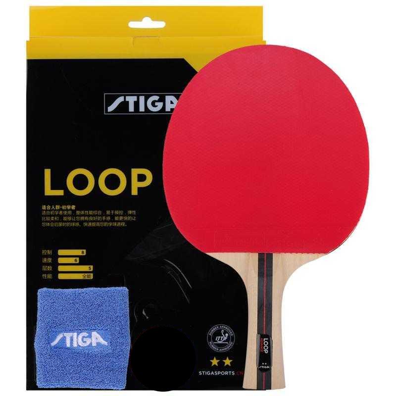 Stiga Loop 2 Star Table Tennis Bat