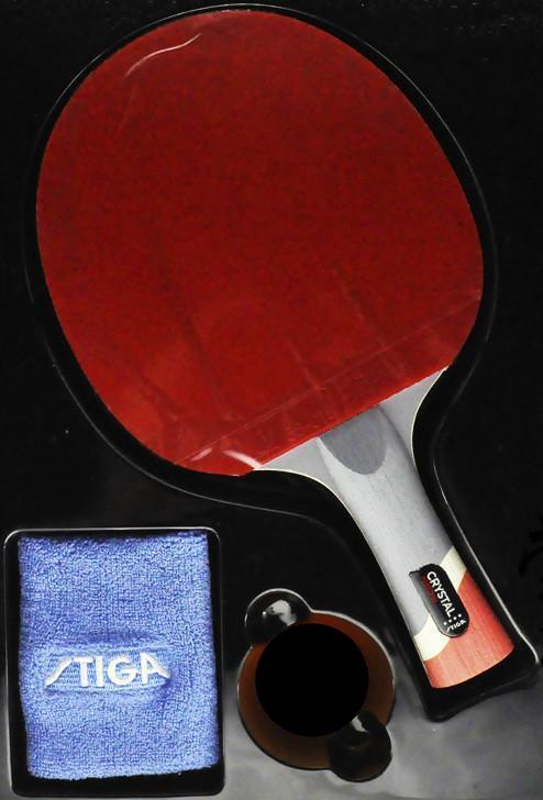 Stiga Pro Crystal Quality 4 Stars Carbon Table Tennis Bat - Table Tennis Hub