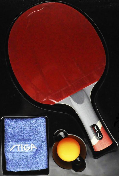 Stiga Pro Crystal Quality 4 Stars Carbon Table Tennis Bat - Table Tennis Hub