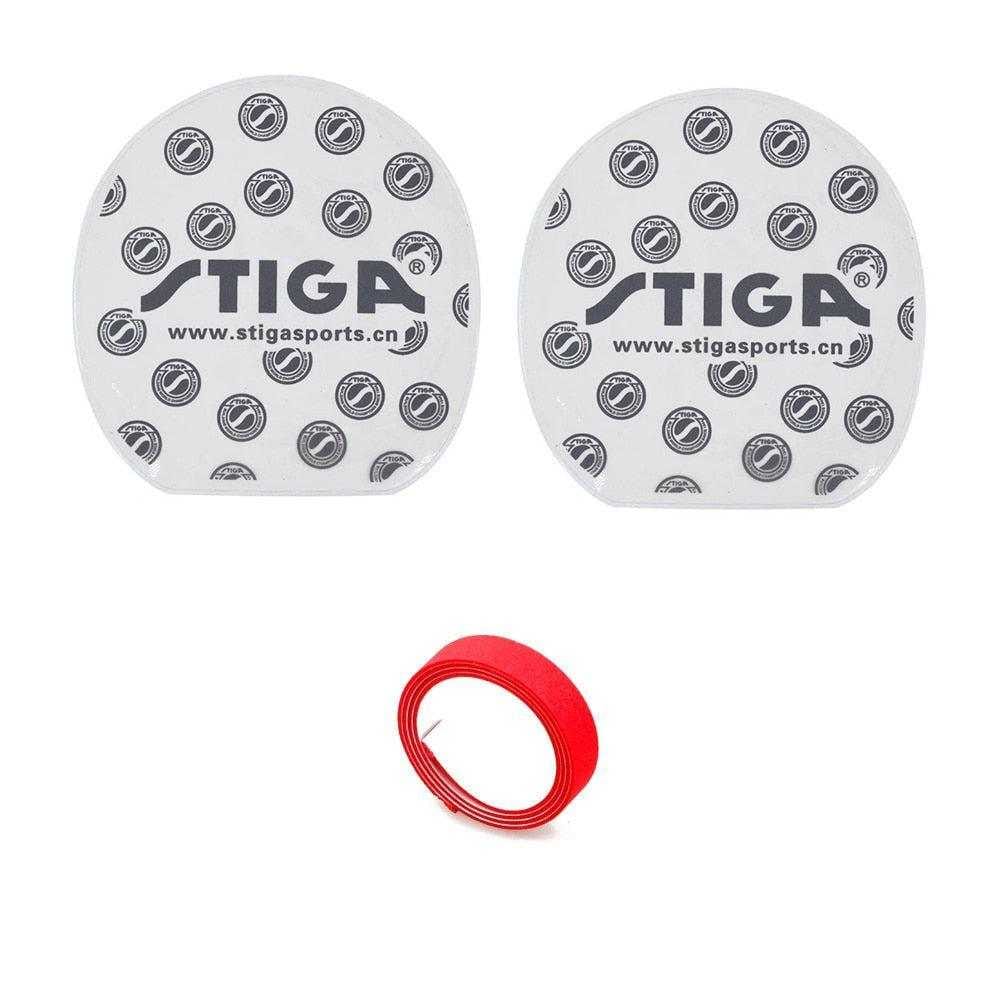 Stiga Protective Film (Un-sticky) with Edge Tape - Table Tennis Hub