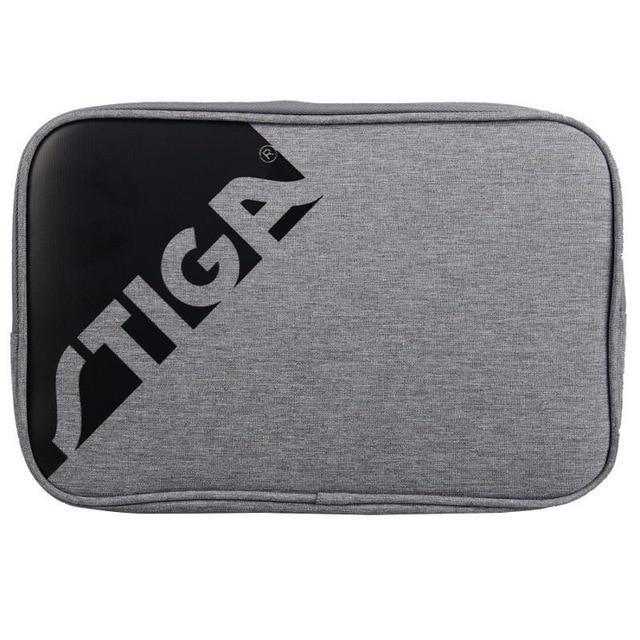 Stiga Table Tennis Double Bat Case - Table Tennis Hub Stiga