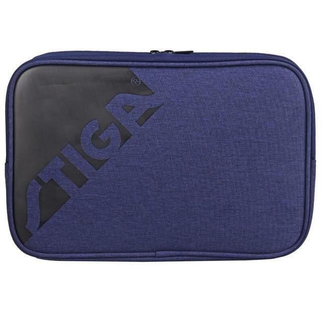 Stiga Table Tennis Double Bat Case - Table Tennis Hub Stiga