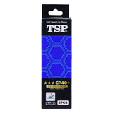 TSP CP40+ Seamed 3-Star Table Tennis Balls x 6, Balls, TSP, 40+, Balls, seamed, TSP, Table Tennis Hub, 