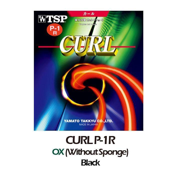 TSP Curl P-1R Long Pimples Table Tennis Rubber - Table Tennis Hub