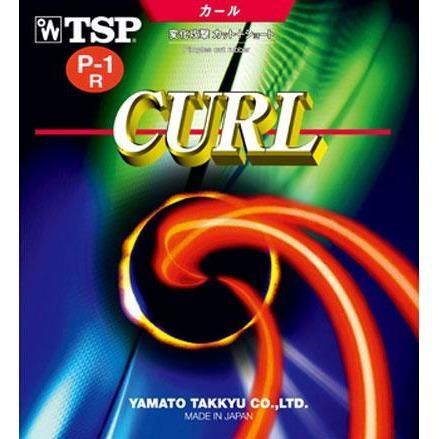 TSP Curl P-1R Long Pimples Table Tennis Rubber - Table Tennis Hub