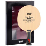 TSP Hino-Carbon Power 5 Ply Carbon Table Tennis Blade, Blade, TSP, 5 ply, Blade, carbon, TSP, Table Tennis Hub, 