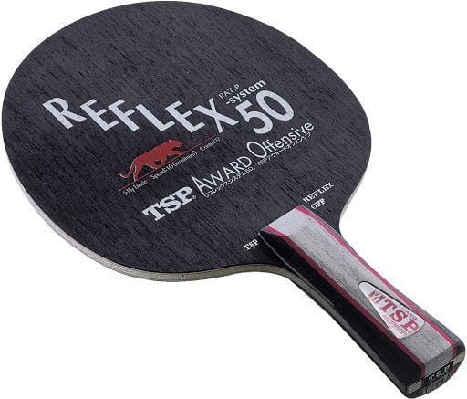 TSP Reflex 50 Award Offensive 5 Ply Table Tennis Blade - Table Tennis Hub