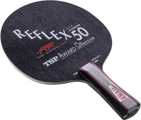 TSP Reflex 50 Award Offensive 5 Ply Table Tennis Blade, Blade, TSP, 5 ply, Blade, TSP, Table Tennis Hub, 