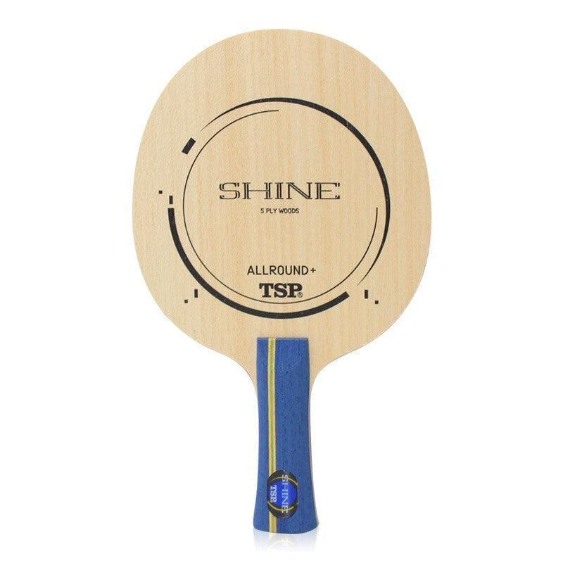 TSP Shine ALL+ Lightweight 5 Ply Blade - Table Tennis Hub