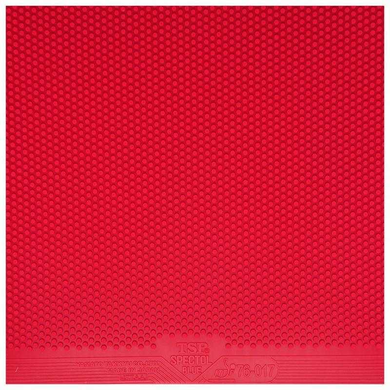 TSP Spectol Red/blue Short Pimples Table Tennis Rubber - Table Tennis Hub