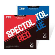 TSP Spectol Red/blue Short Pimples Table Tennis Rubber, Rubbers, TSP, Pimples out, short pimples, TSP, Table Tennis Hub, 