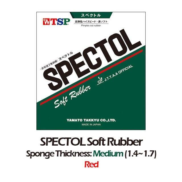TSP Spectol Soft Table Tennis Rubber - Table Tennis Hub