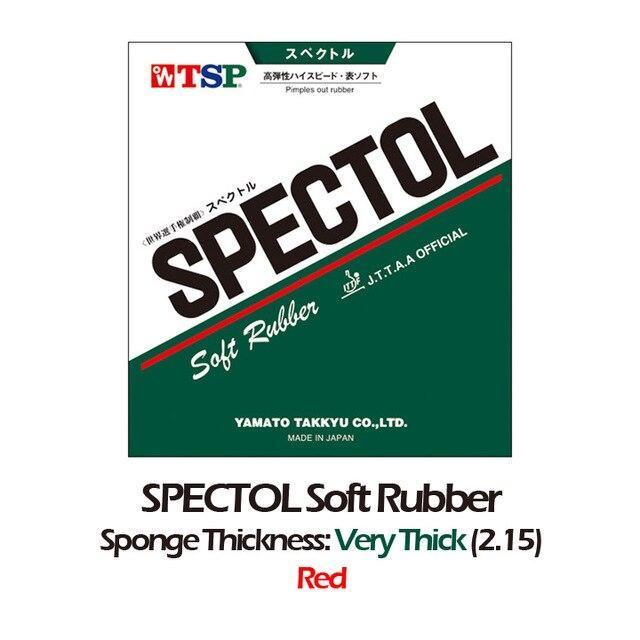 TSP Spectol Soft Table Tennis Rubber - Table Tennis Hub