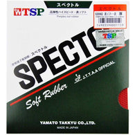 TSP Spectol Soft Table Tennis Rubber, Rubbers, TSP, pimples, Pimples Out, Rubbers, Short Pimples, TSP, Table Tennis Hub, 