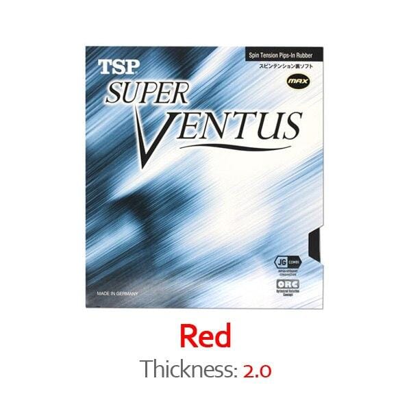 TSP Super Ventus Tension Table Tennis Rubber - Table Tennis Hub