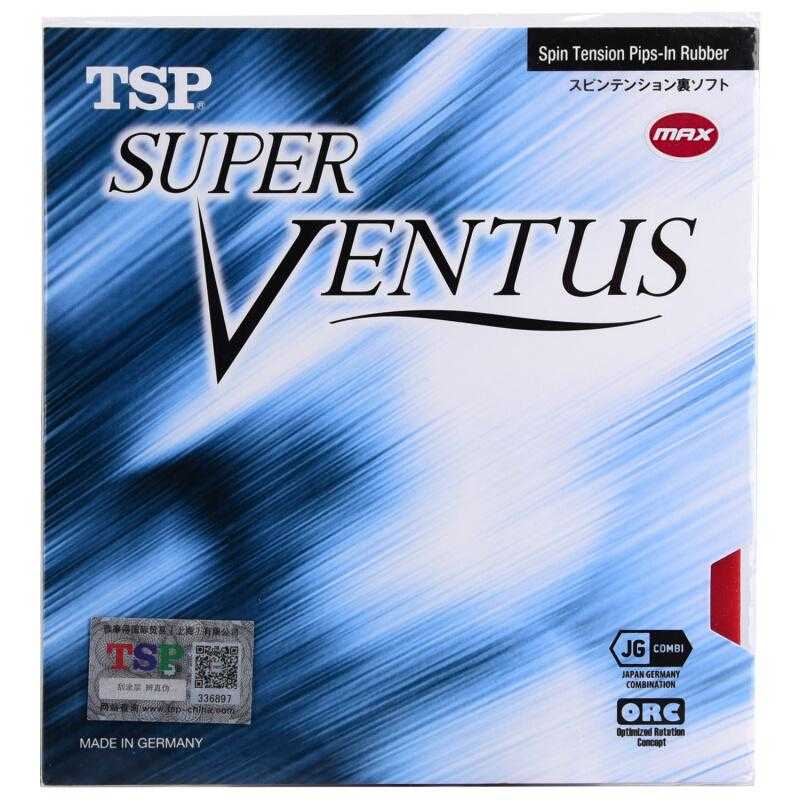 TSP Super Ventus Tension Table Tennis Rubber - Table Tennis Hub