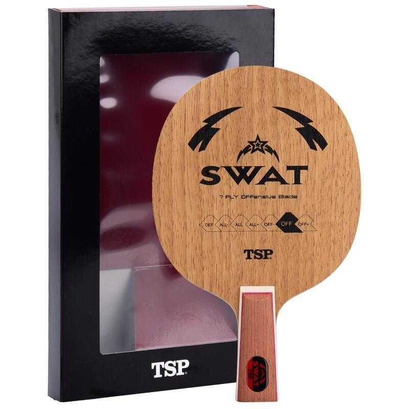 TSP Swat 7 Ply Table Tennis Blade - Table Tennis Hub