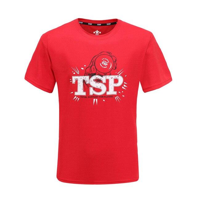 TSP Training Table Tennis T-shirts - Table Tennis Hub