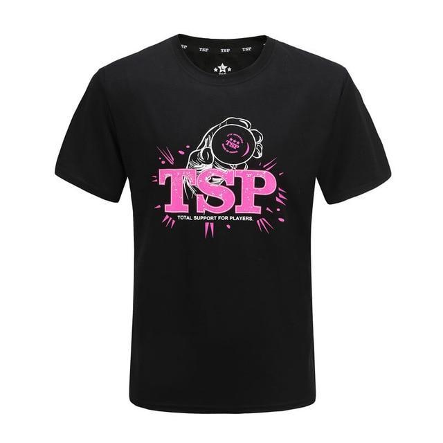 TSP Unisex Table Tennis Training T-shirts - Table Tennis Hub