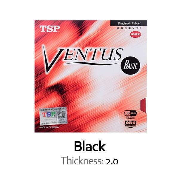 TSP Ventus Basic Table Tennis Rubber - Table Tennis Hub
