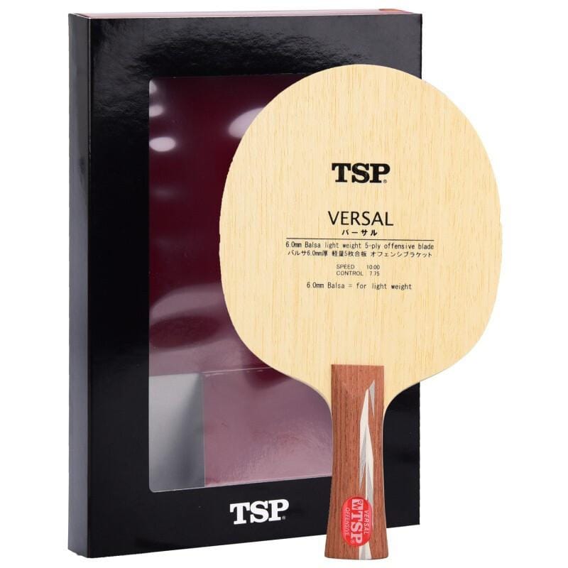 TSP Versal 5 Ply Balsa Table Tennis Blade - Table Tennis Hub