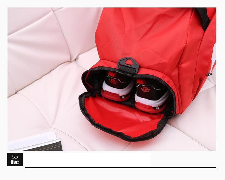 TTHub Gym Bag with Separate Shoe Pouch - Table Tennis Hub