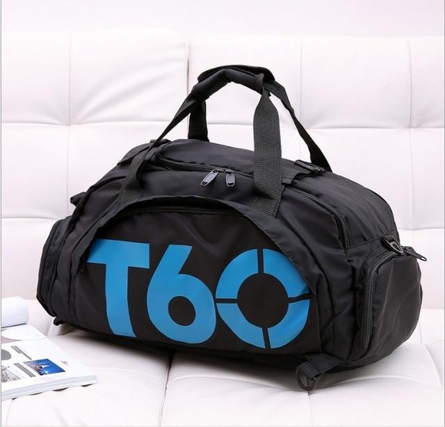 TTHub Gym Bag with Separate Shoe Pouch - Table Tennis Hub