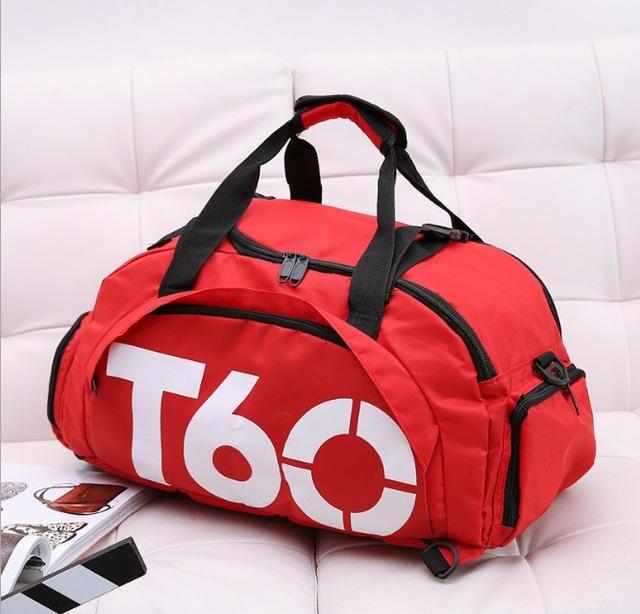 TTHub Gym Bag with Separate Shoe Pouch - Table Tennis Hub